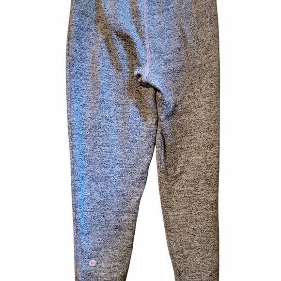 Active Life Sweatpants Girls Joggers Gray White Fall Pull On - Picture 2 of 4